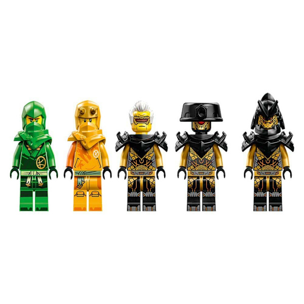 Lego Ja Arin Ninja Team Mecas Lloyd Kultainen