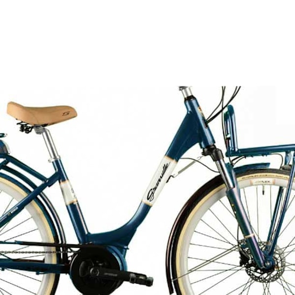 Granville E-summerside Bosch Active Plus Sähköpyörä Sininen M / 500Wh