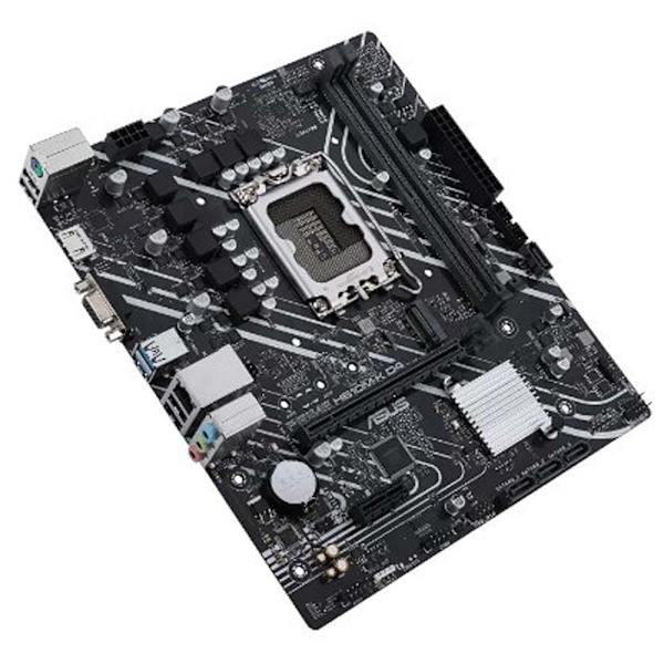 Asus Bundkort Prime H610m-k D4 Sort