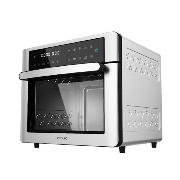 Cecotec Bake&fry 3000 Touch Steel 1600w 30l Pöytäuuni Valkoinen One Size / EU Plug