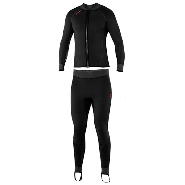 Bare Byxor Exowear Svart ML