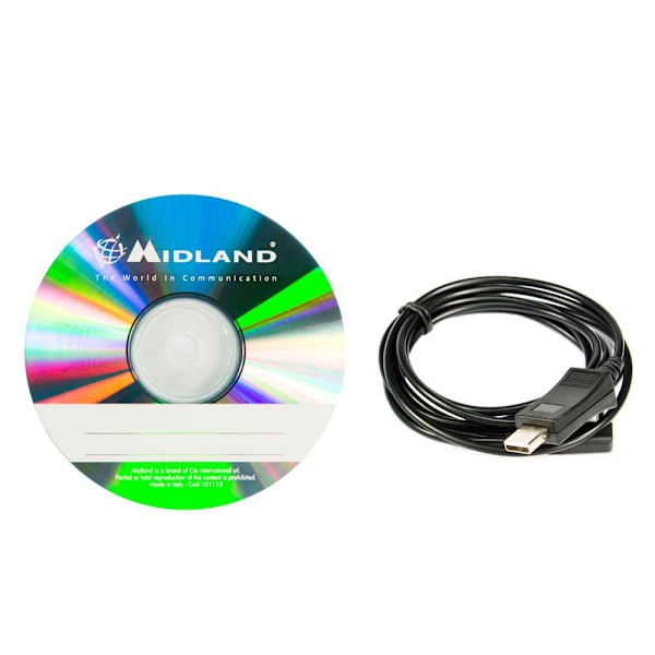 Midland Prg 10 Programmer For G10 G11 G14 Ct890 510 710 Flerfarvet