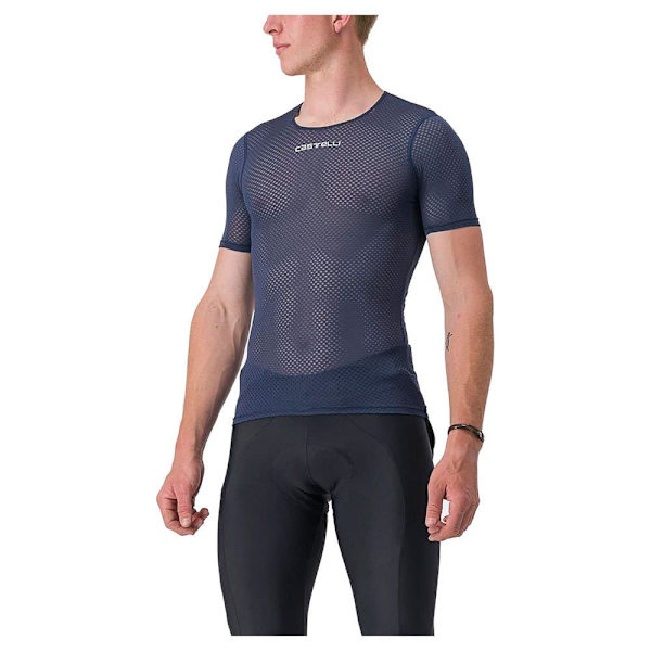 Castelli Kort Ærme Basislag Pro Mesh 2.0 Blå XL Mand