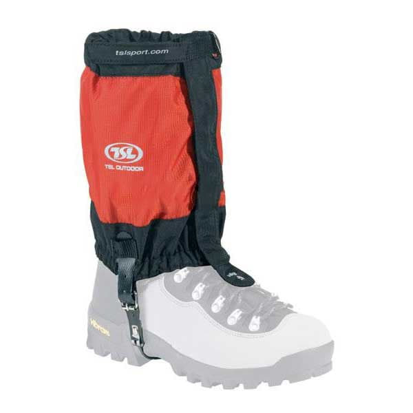 Tsl Outdoor Gaiter High Trek Rød,Sort S