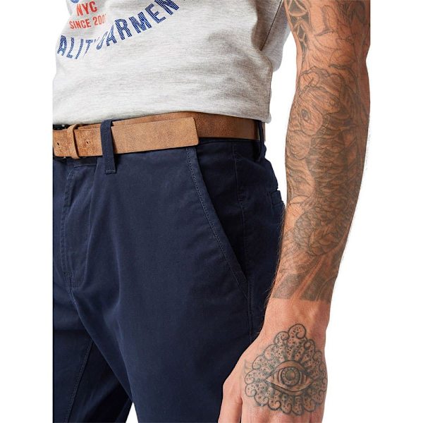 Tom Tailor Chino Byxor Blå 36 / 34 Man