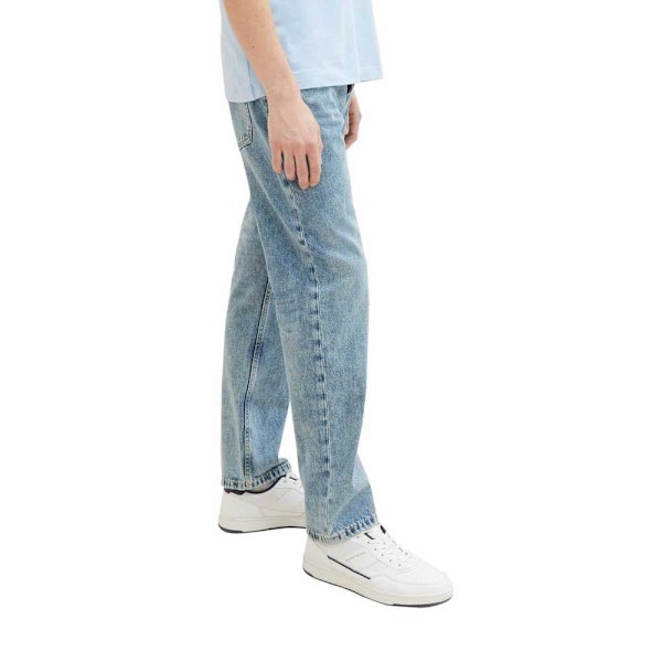 Tom Tailor Loose Straight Fit Jeans Blå 33 / 32 Man