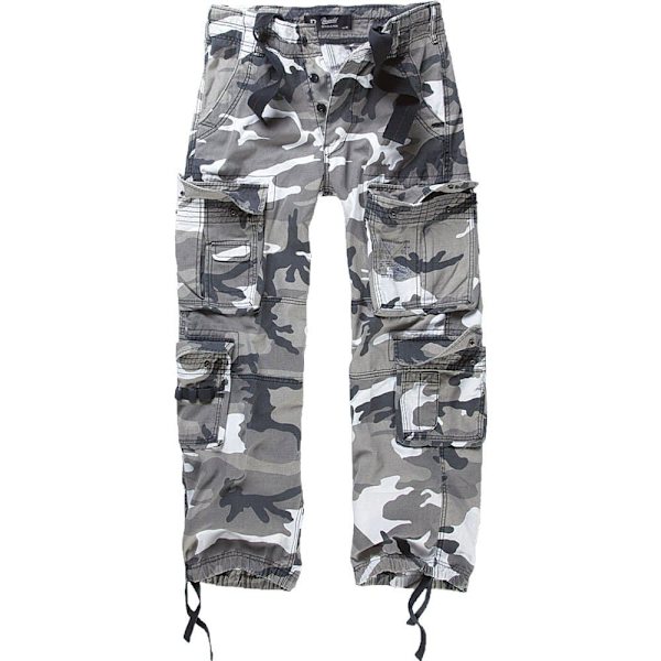 Brandit Pure Vintage Byxor Grå 6XL Man