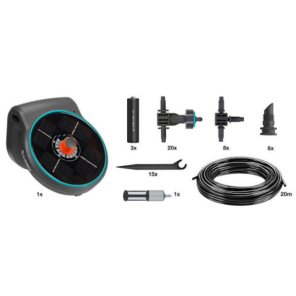 Gardena Solar-powered Aqua Bloom Set Sort