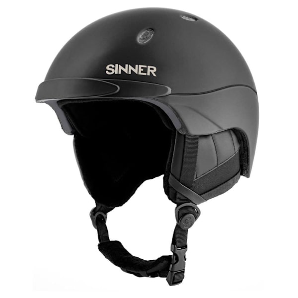Sinner Hjelm Titan Sort L