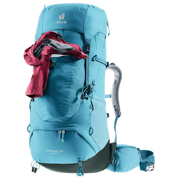 Deuter Rygsæk Aircontact Lite 45+10l Sl Blå