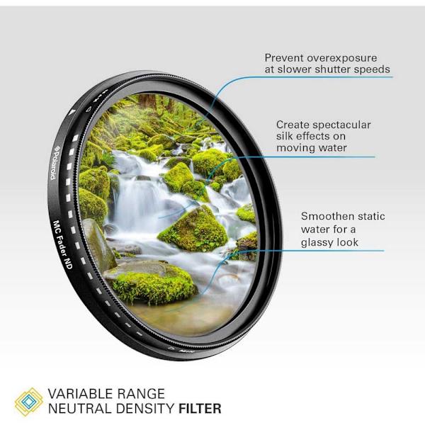 Polaroid Nd Fader Filter Plnw001 52 Mm Svart
