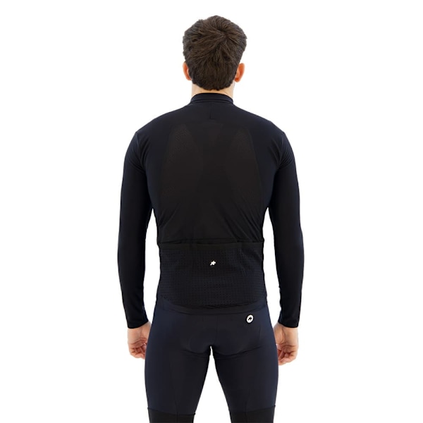 Assos Equipe R 2/3 S11 Långärmad Trikå Svart M Man