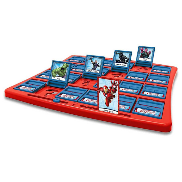 Winning Moves Marvel Brädspel Quién Es Quién Flerfärgad