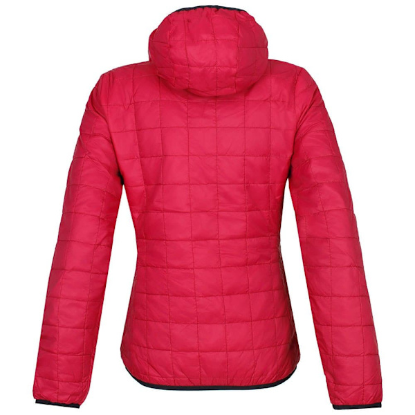 Rock Experience Golden Gate Padded Jakke Rosa S Kvinde