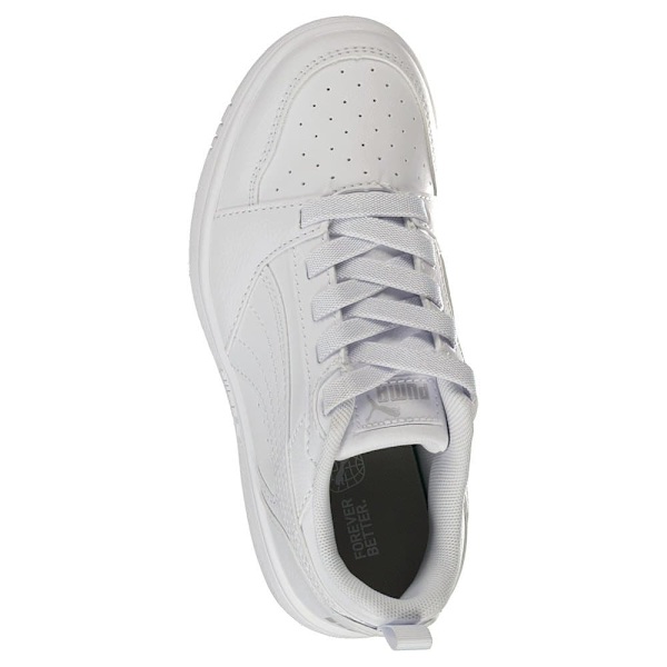 Puma Rebound V6 Lo Ac Ps Lenkkarit Valkoinen EU 30 Poika