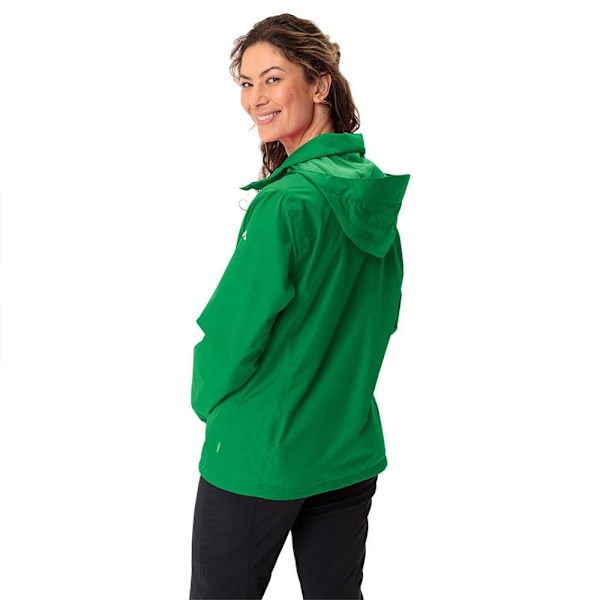 Vaude Jacka Escape Light Grönt 46 Kvinna