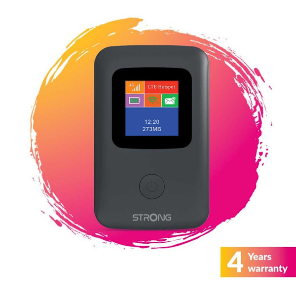 Strong 4g Mifi150d Bærbar Router