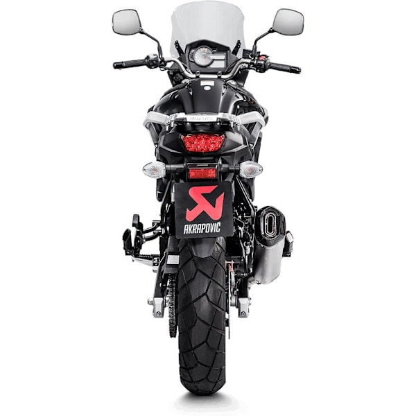 Akrapovic Full Line System Racing Steel&titanium V-strom 650 Ref:s-s6r9-wt Silver