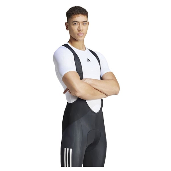 Adidas The Baselayer Kortärmad Baslager Svart XL Man