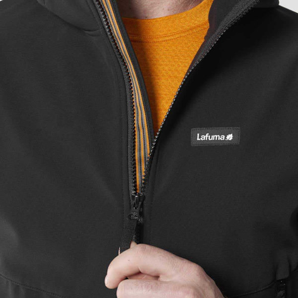 Lafuma Jakke Trackshell Sort L Mand