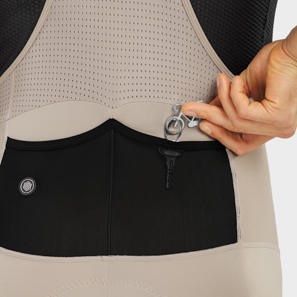 Siroko Bib Shorts Rocket Sort S Mand