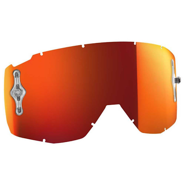 Scott Utbyteslinser Mx Primal/hustle/tyrant/split/sg Orange Orange Chrome/CAT 2