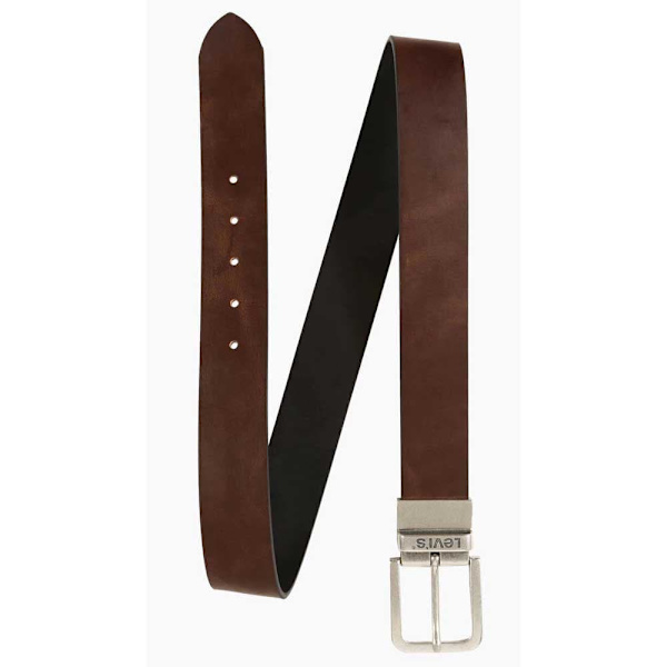 Levis Accessories Bälte Reversible Core Brun 95 cm Man
