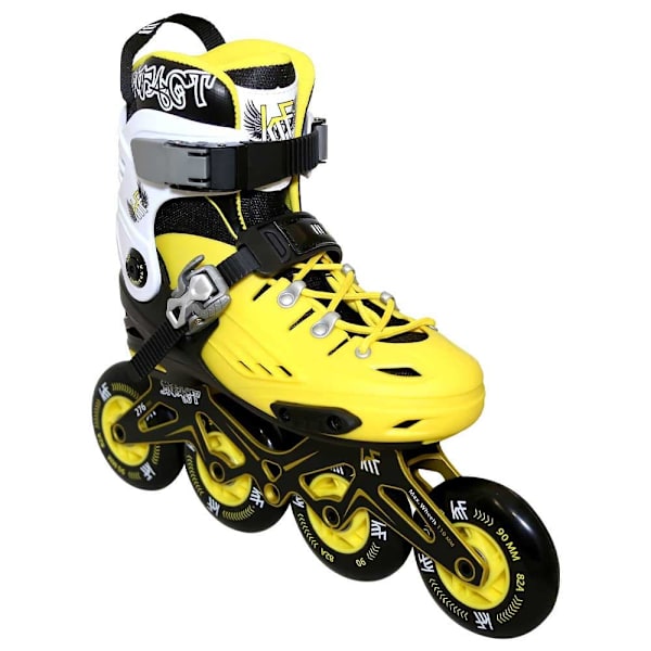 Krf Inline Skøjter Impact 4x90 Gul EU 36-39
