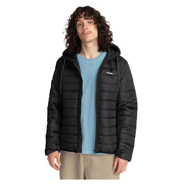 Element Jacka Alder Puffer Fundamental Svart S Man