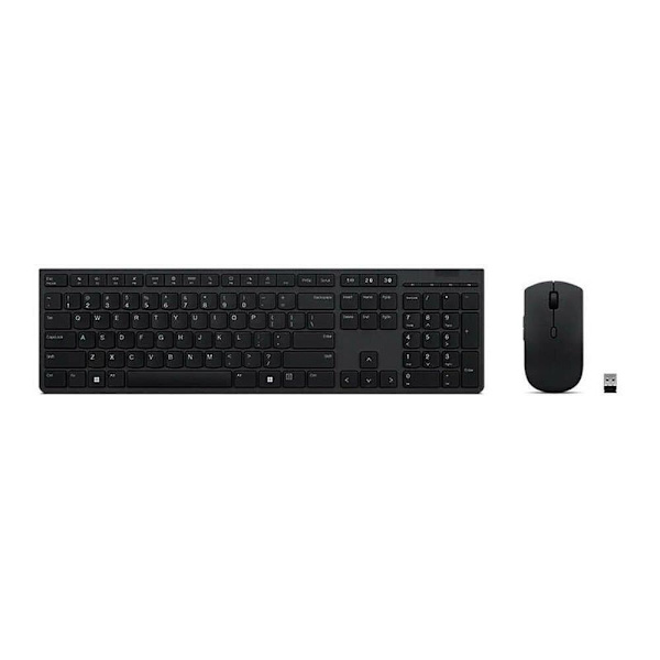Lenovo Trådlös Mus Och Tangentbord Slim Combo Ll