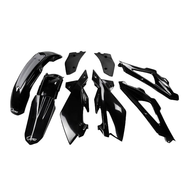 Ufo Plastsæt Husqvarna Tc 06-08 Sort