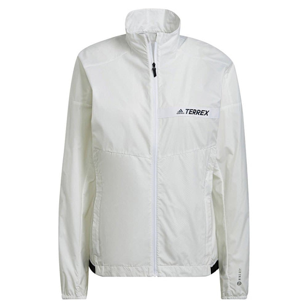 Adidas Jacka Mt Windbreaker Vit L Kvinna