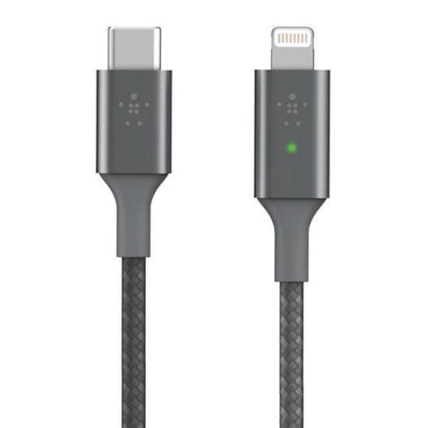 Belkin Smart Led Usb-c To Lightning Sort
