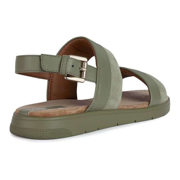 Geox Sandaler Dandra A Grøn EU 40 Kvinde