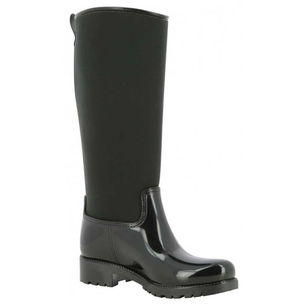 Equitheme Regn Støvler Sort EU 39
