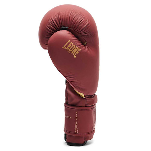 Leone1947 Edition Combat Gloves Bordeaux Punainen 14 oz