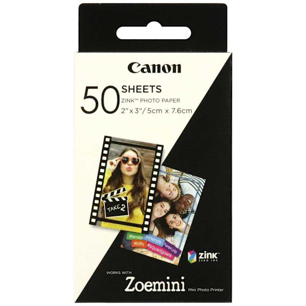 Canon Zoemini Zink 50 Units Sort