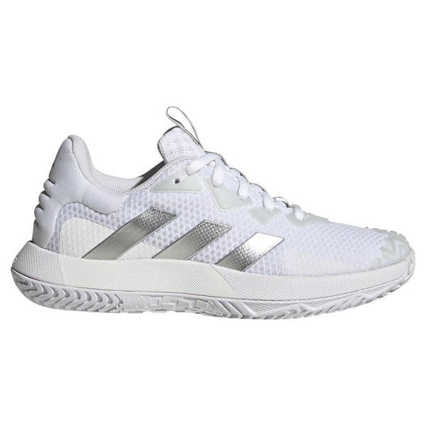 Adidas Kaikki Tuomioistuimen Kengät Solematch Control Valkoinen EU 40 2/3 Nainen
