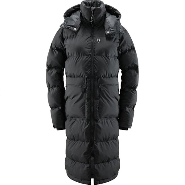 Haglofs Anorakki Furudal Mimic Musta L Nainen