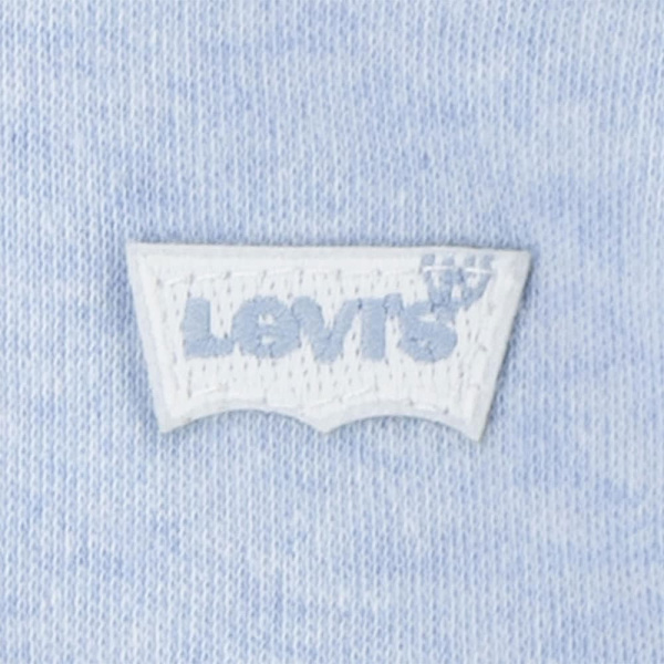 Levi´s ® Kids Footed Coverall Langærmet Sæt Blå 6 Months