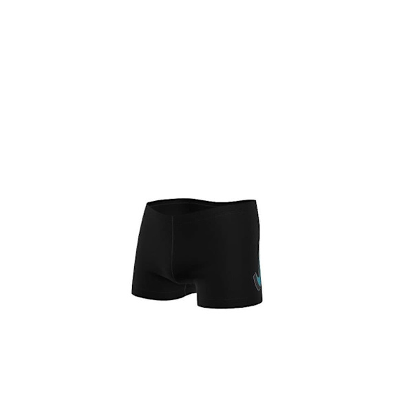 Nike Swim 3d Swoosh Simshorts Svart 12-13 Years Pojke