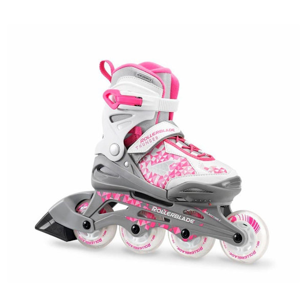 Rollerblade Inlines För Flickor Thunder Sc Rosa EU 30 1/2