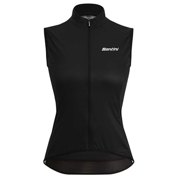 Santini Nebula Vest Sort L Kvinde