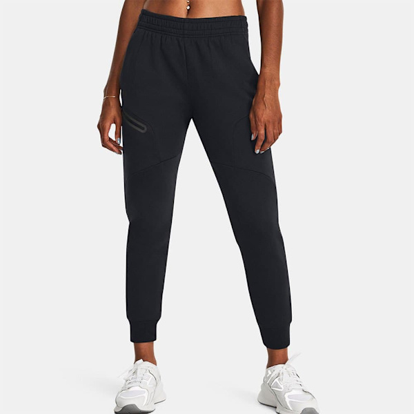 Under Armour Unstoppable Fleece Joggers Sort S / Regular Kvinde