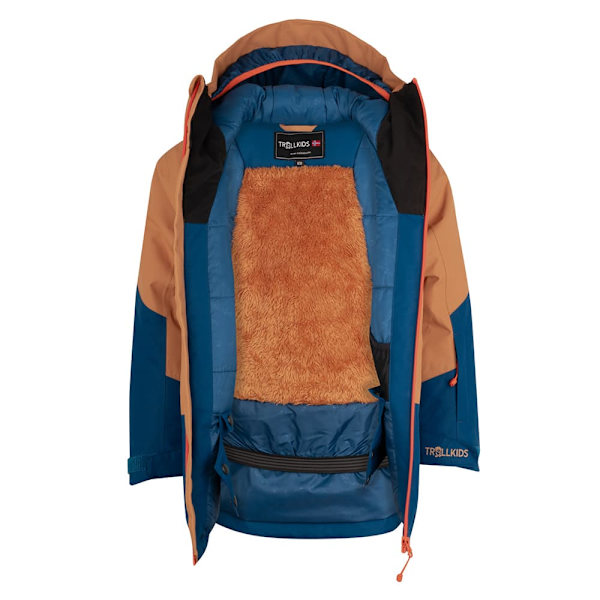 Trollkids Kongsberg Jacka Orange 116 cm Pojke