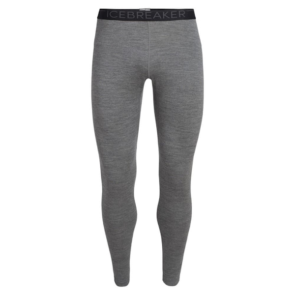 Icebreaker Merino 260 Tech Leggings Grå XL Man