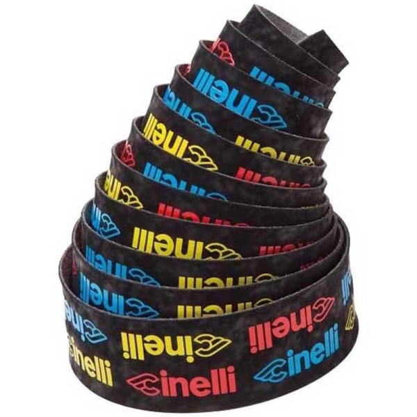 Cinelli Tape På Styret Tape Logo Velvet Multicolor Sort