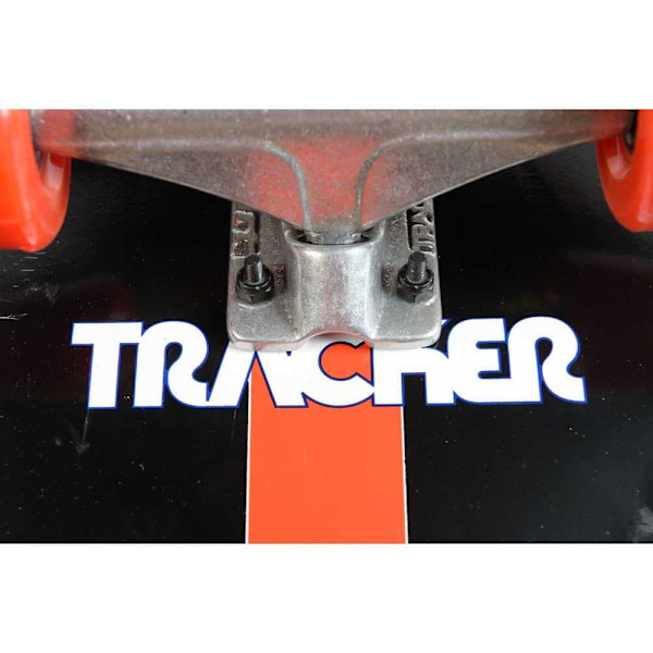 Tracker Kryssare Freeride Pool Red Wheels 31.75´´ Svart 9.25 Inches