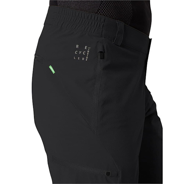 Vaude Bike Yaras Zo Bukser Sort XL / Regular Mand