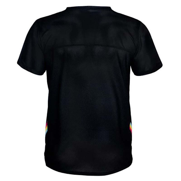 226ers Side Slim Flag T-shirt Med Korte ærmer Sort L Mand